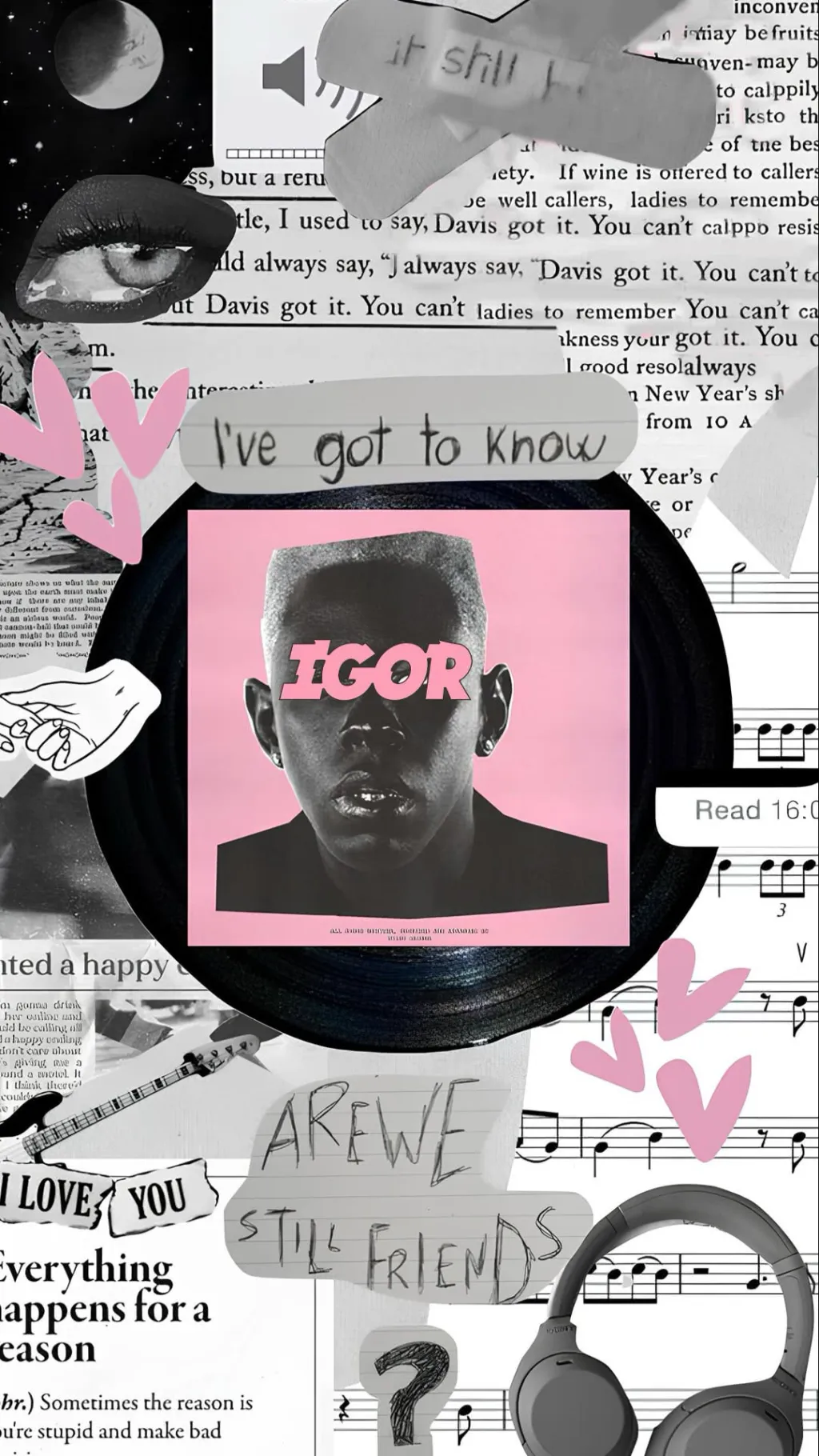 ai character: Your man background