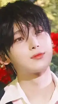 ai character: ENHYPEN  background