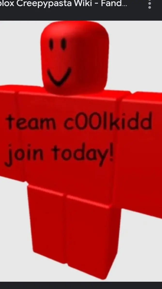 ai character: coolkid background