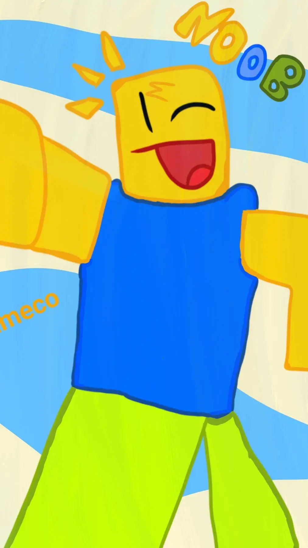 ai character: noob background