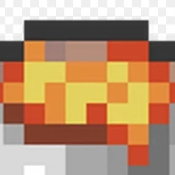 chat with ai character: Lava bucket 