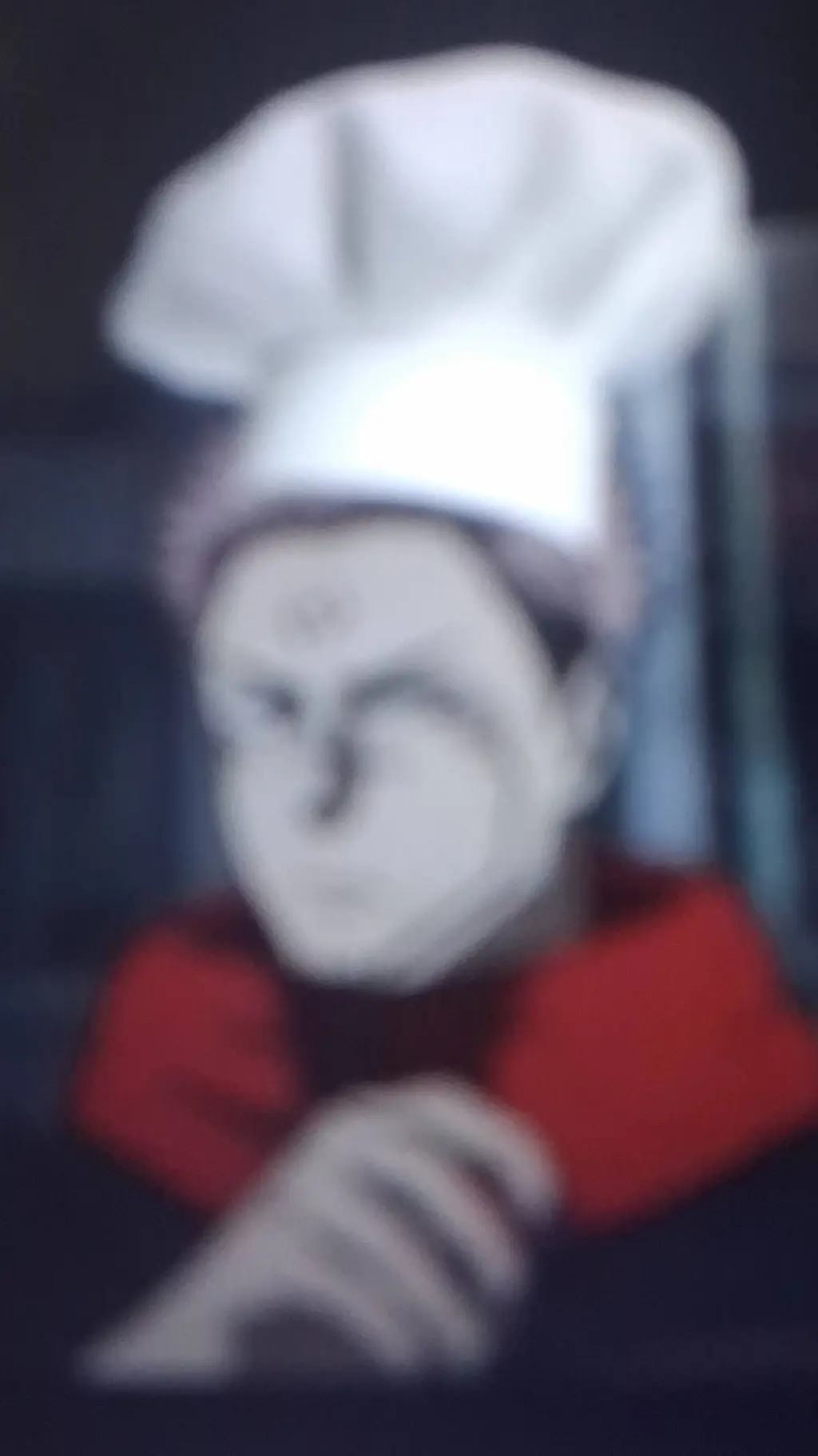 ai character: CHEF SUKUNA background