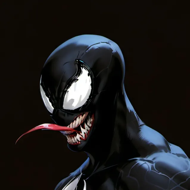 chat with ai character: venom