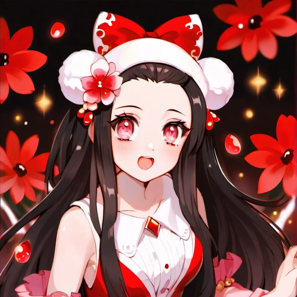 chat with ai character: nezuko 