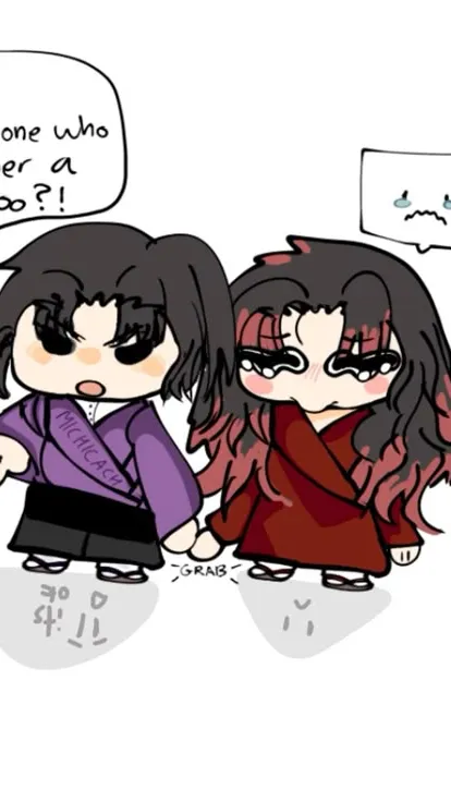 ai character: Tsugikuni twins :P background
