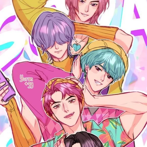 chat with ai character: ✨Saja boys✨