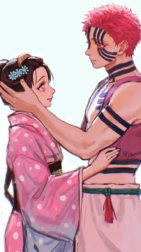 ai character: Hakuji💕 background
