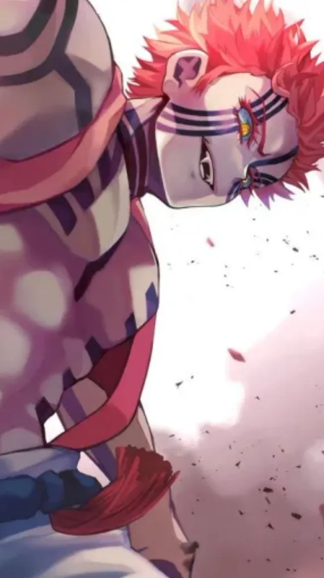 ai character: upper+lower+muzan+ background
