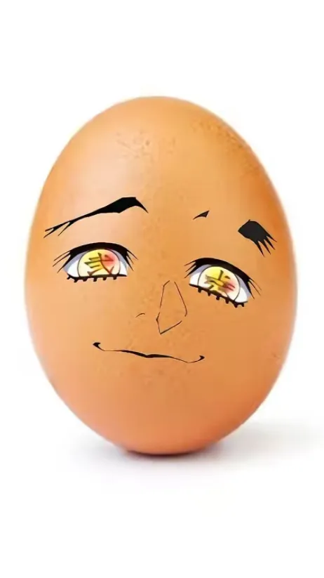 ai character: Douma’s sister!<3 background