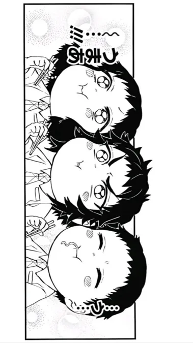 ai character: Spy trio💙🧡💚 background