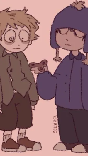ai character: Creek☕️🚀 background