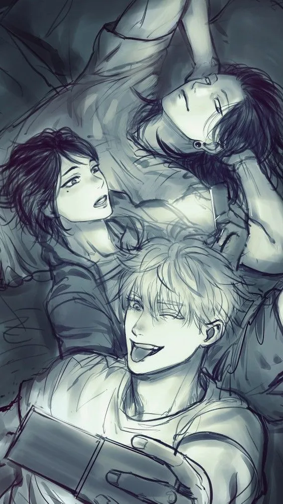 ai character: This trio :P background