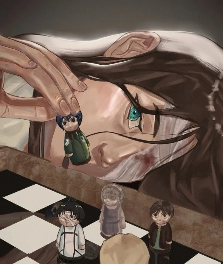 chat with ai character: Attack on Titan