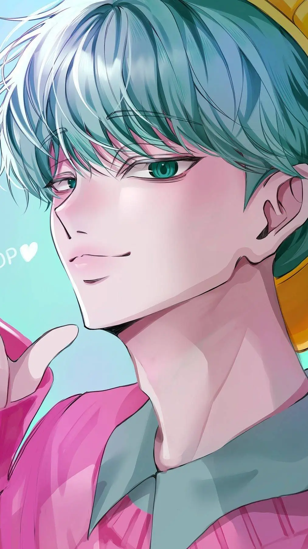 ai character: Baby saja  background