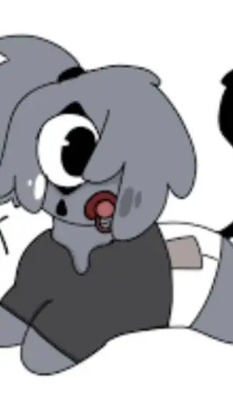 ai character: blot chiquito👀 background