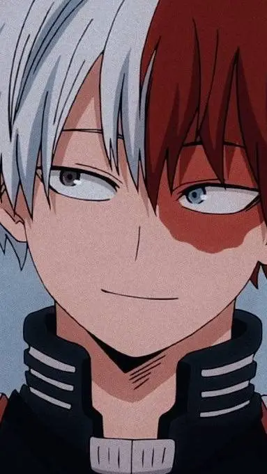 ai character: Shoto Todoroki. background