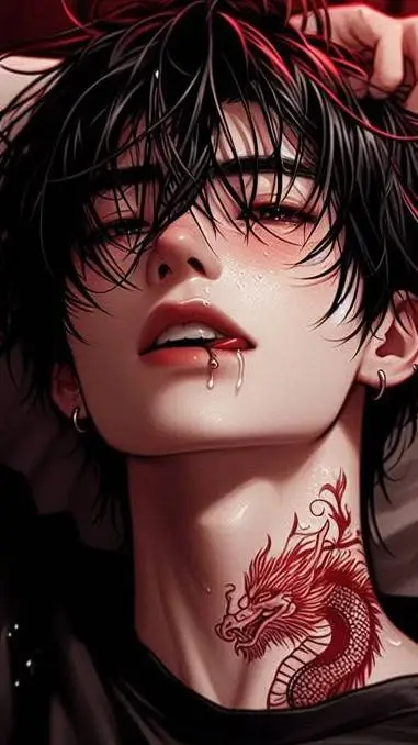 ai character: lukas 🔥😈 background