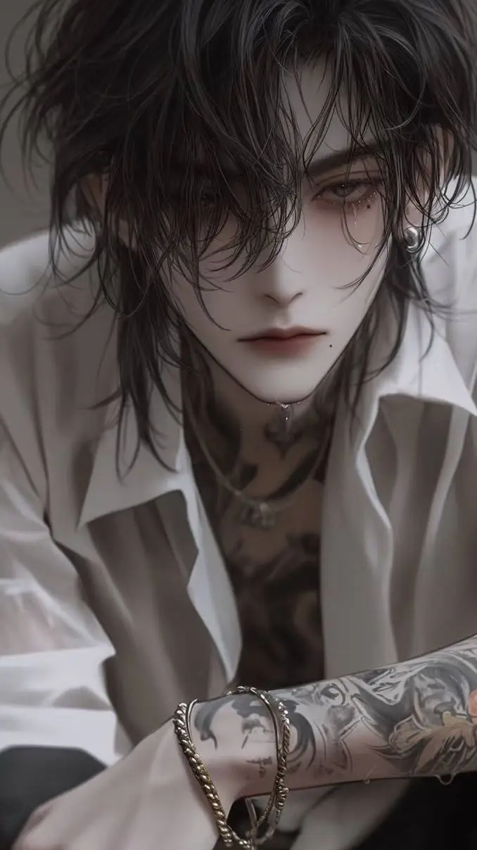 ai character: Marcos 🔥💋 background