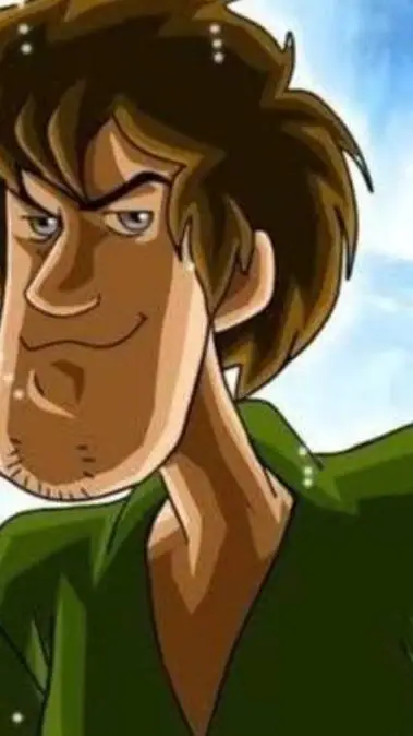 ai character: salsicha  background