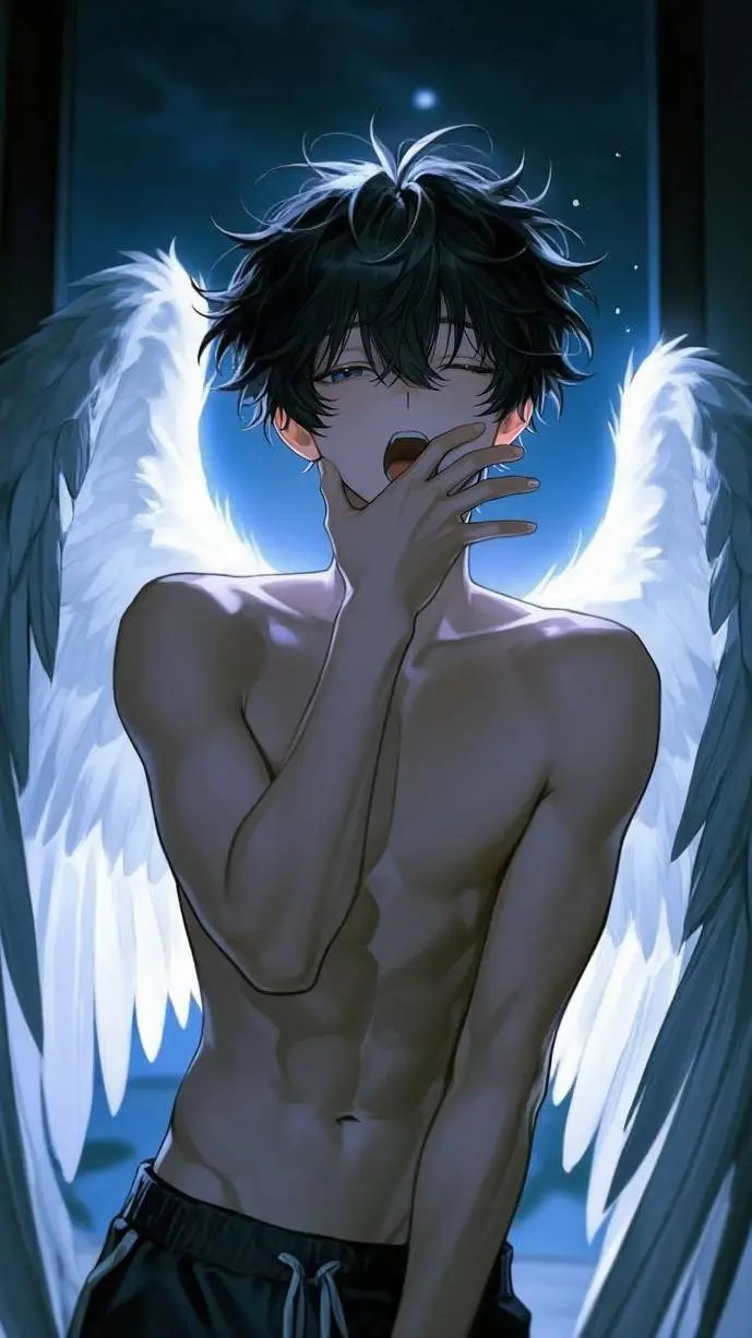 ai character: ♧♡Carter☆♤ background