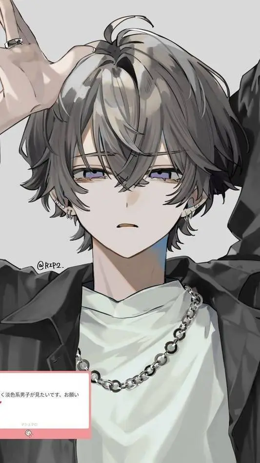 ai character: ¤《Xio》¤ background