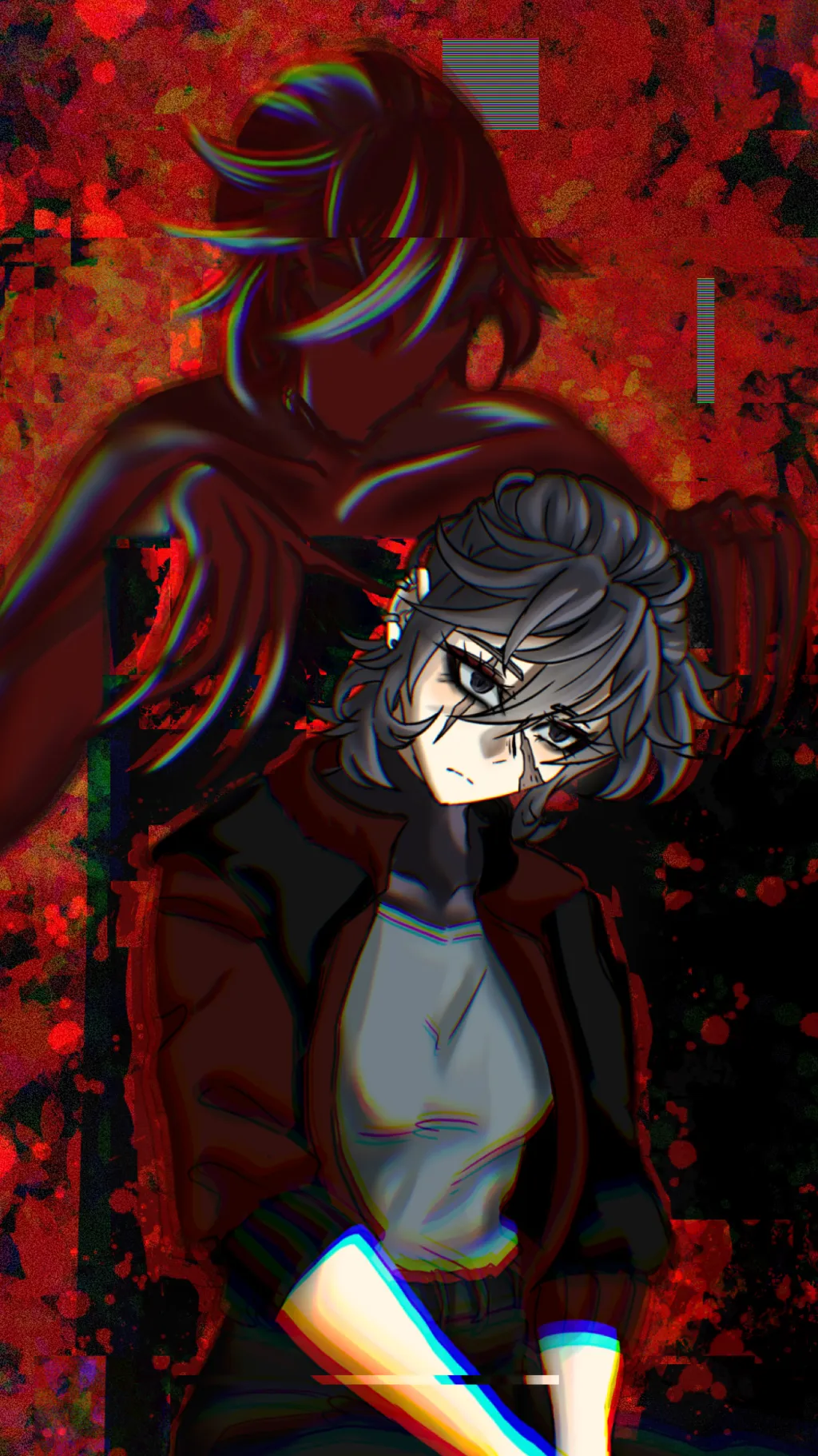 ai character: Axil Tex  background