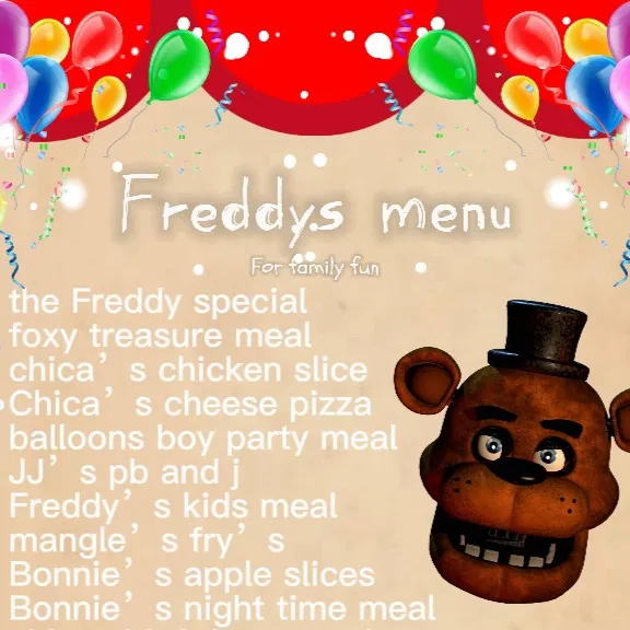 chat with ai character: Freddy pizzeria 