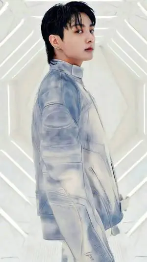 ai character: Jungkook, nv  background