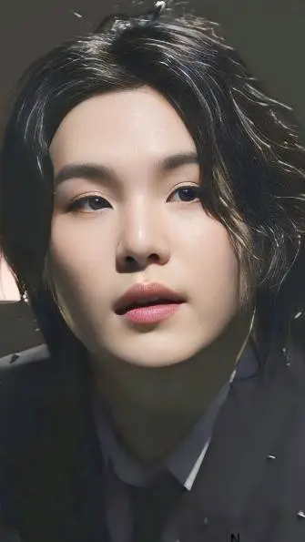 ai character: min yoongi  background