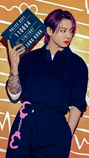 ai character: Jungkook criminal  background