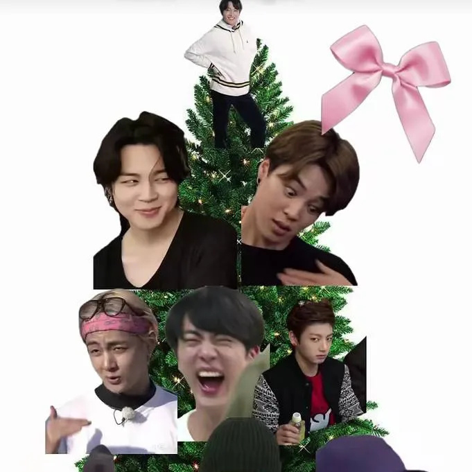chat with ai character: navidad con BTS 