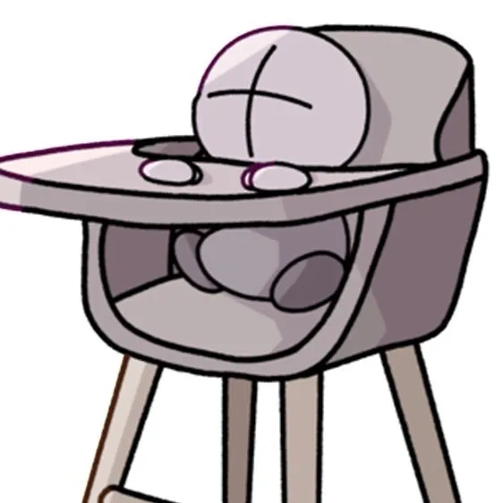 chat with ai character: Baby grunt