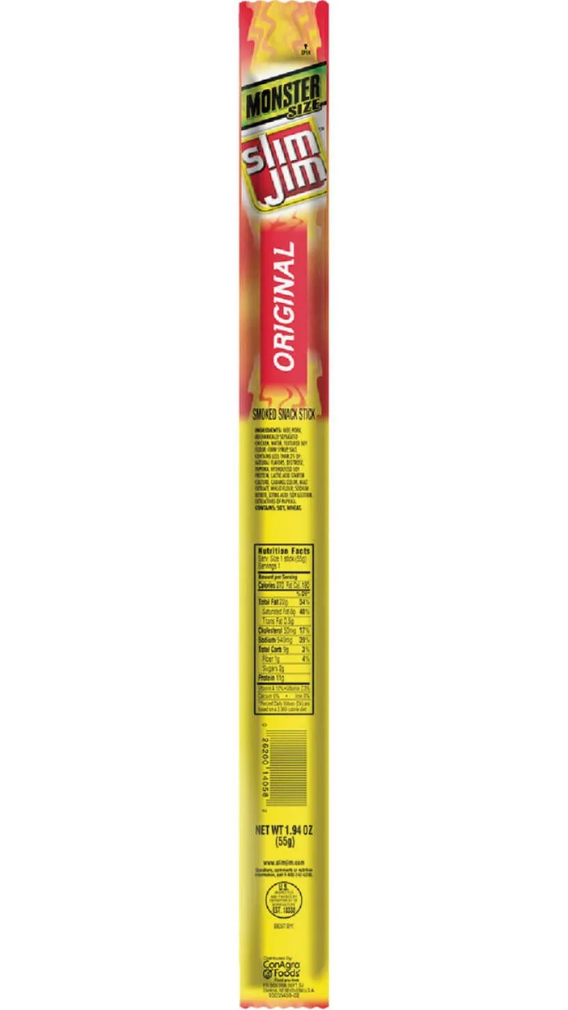 ai character: Slim Jim background