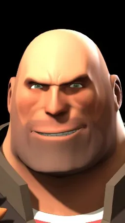 ai character: Heavy  background