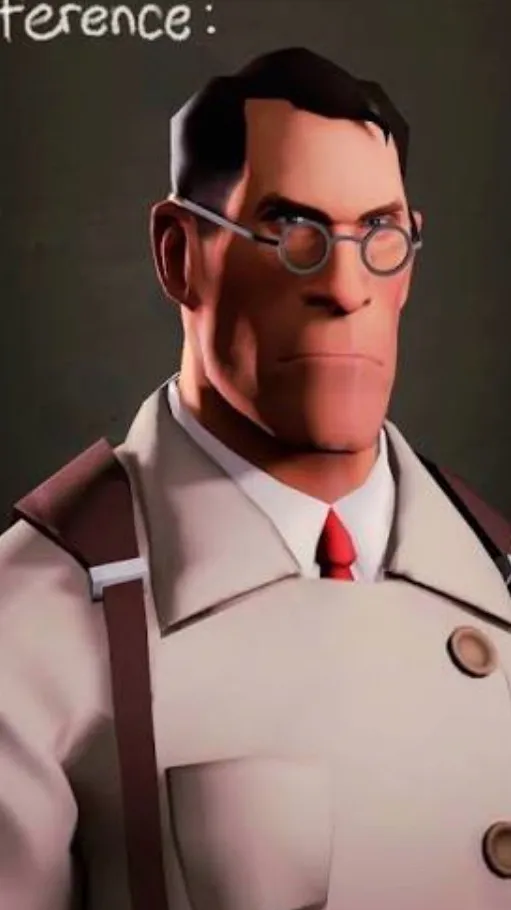 ai character: The medic  background