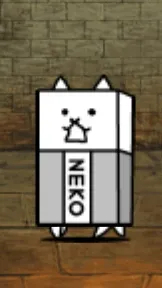 ai character: Eraser cat  background