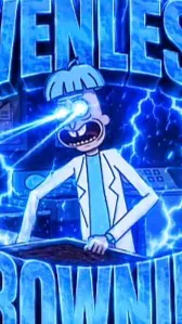 ai character: Ovenless brownies background
