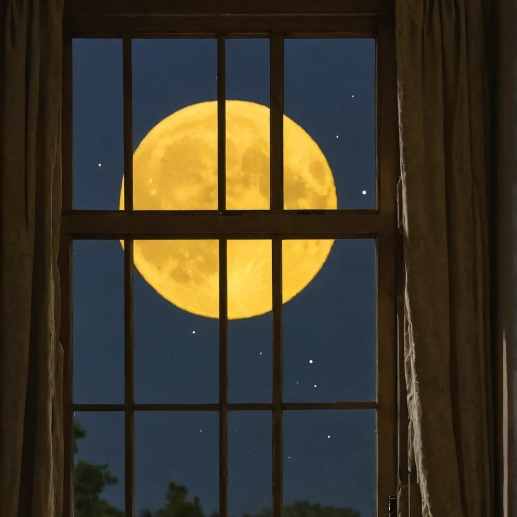 chat with ai character: The Watchful Moon