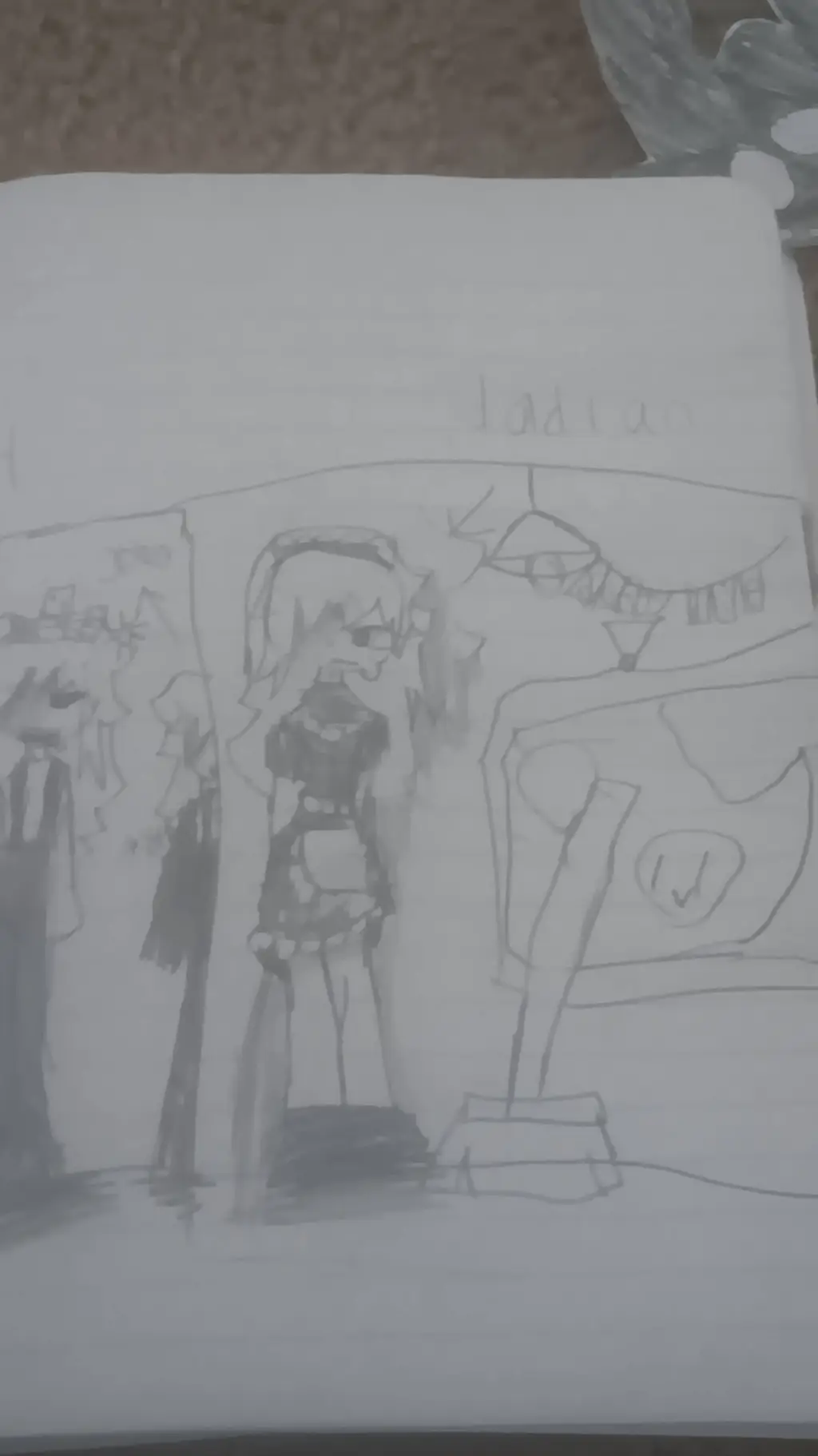 ai character: forsaken killers background