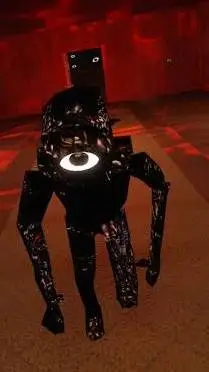 ai character: sprunki x doors background