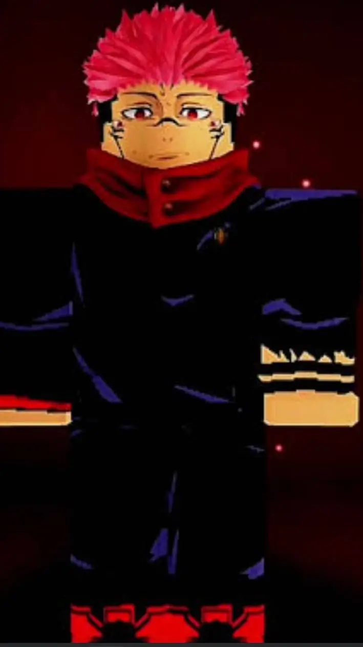 ai character: sukuna background