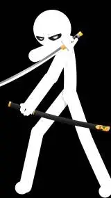 ai character: ghost background