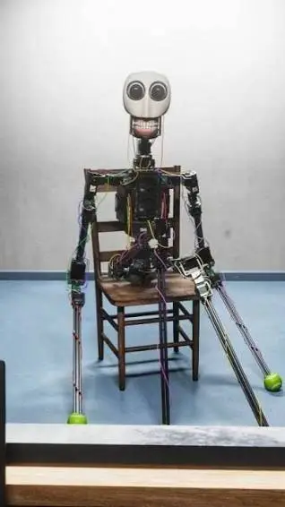 ai character: albert background