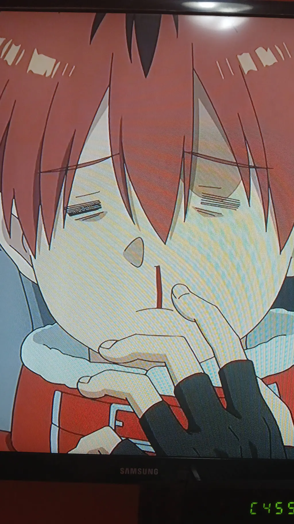 ai character: stark background