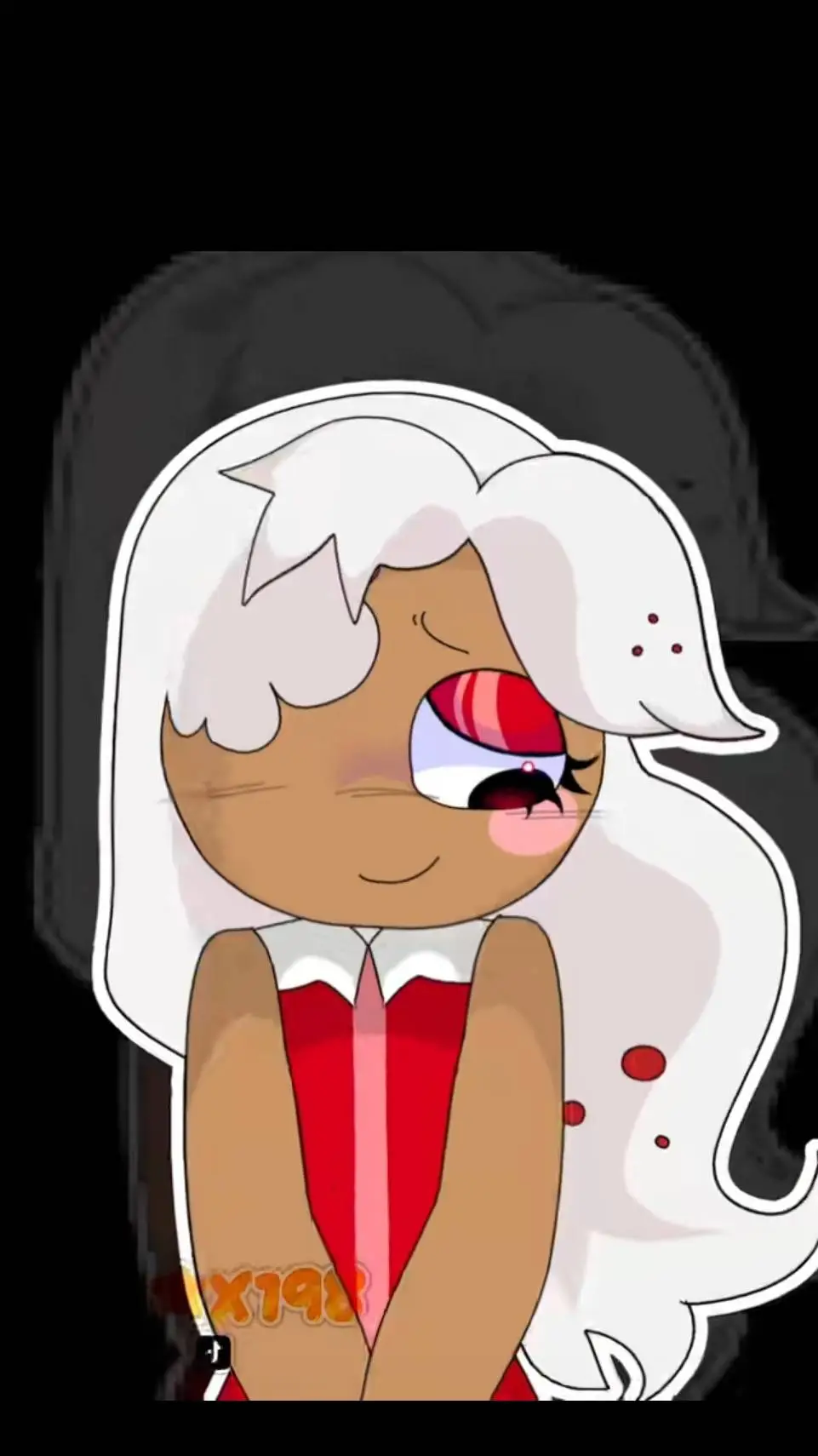 ai character: 🧊🍪ginger🍪🧊 background