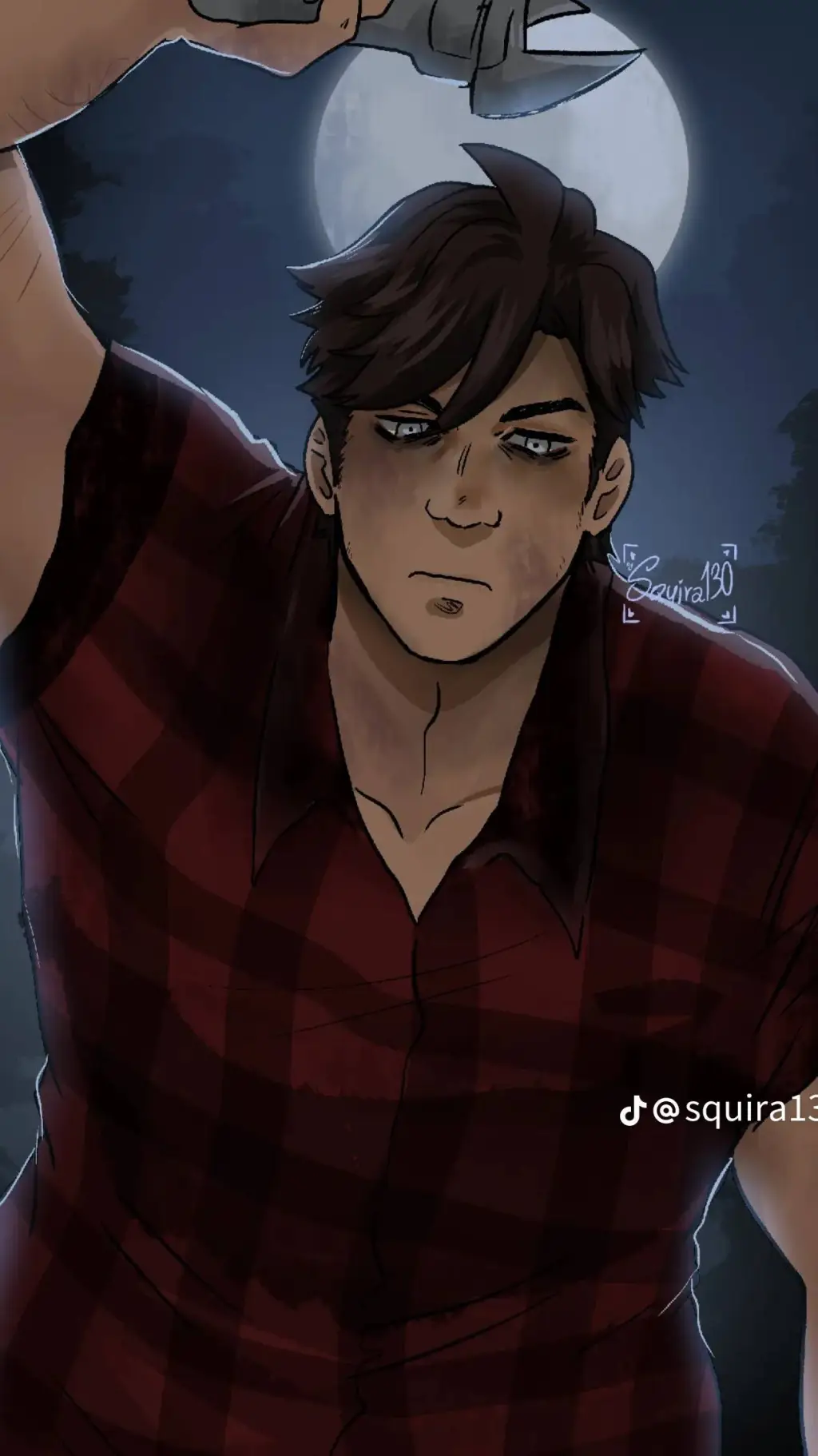 ai character: william background