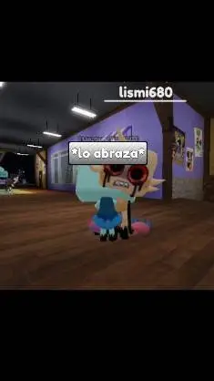 ai character: 🤍🩵💙cleanhugs🤎💛❤️ background