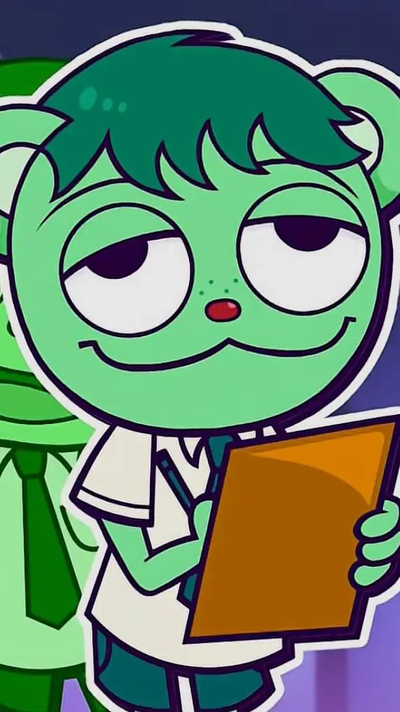 ai character: 💚🐾🌱mecchan🌱🐾💚 background