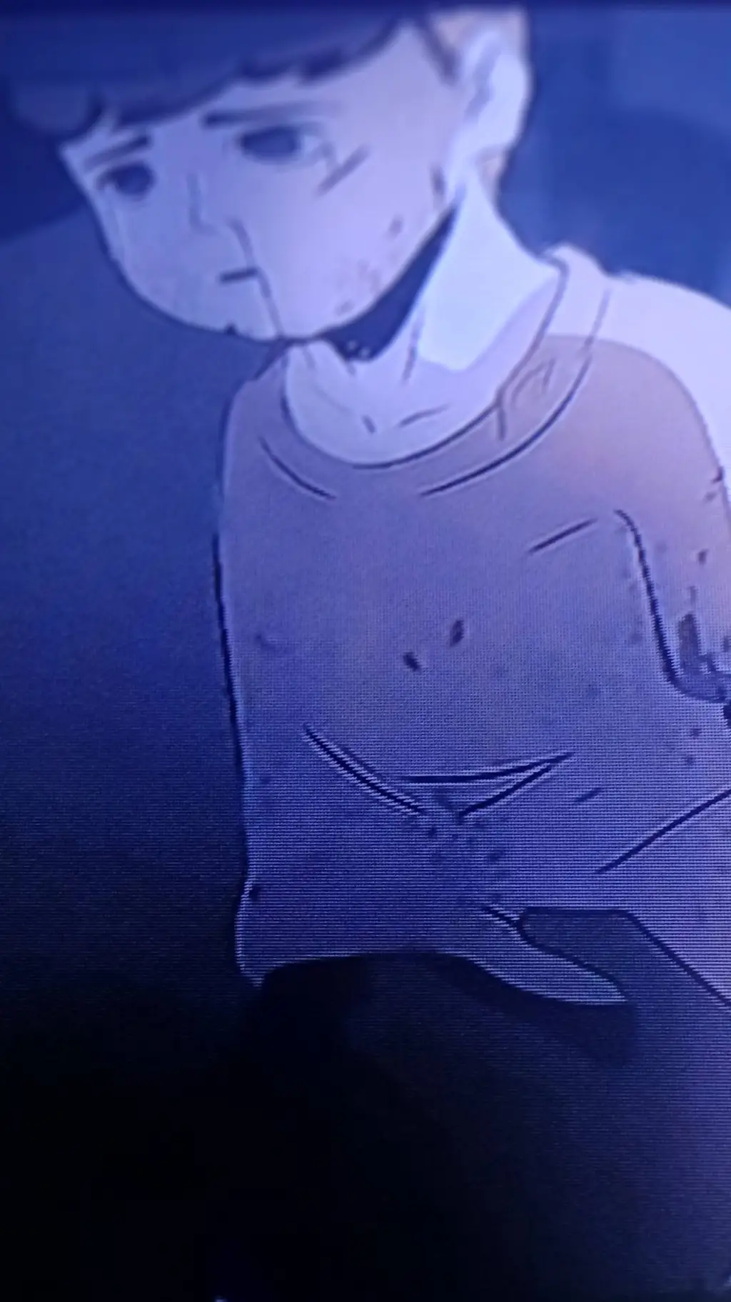 ai character: Rigby poor child background