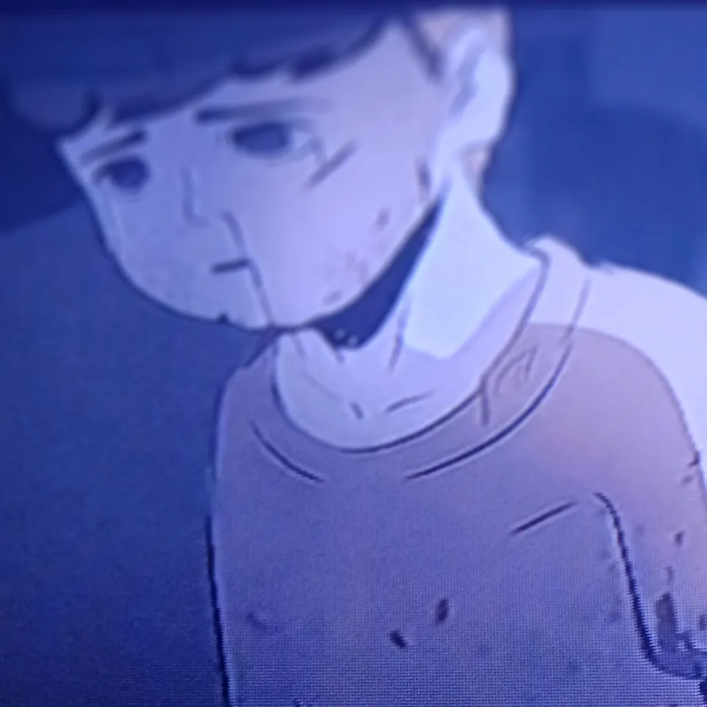 chat with ai character: Rigby poor child